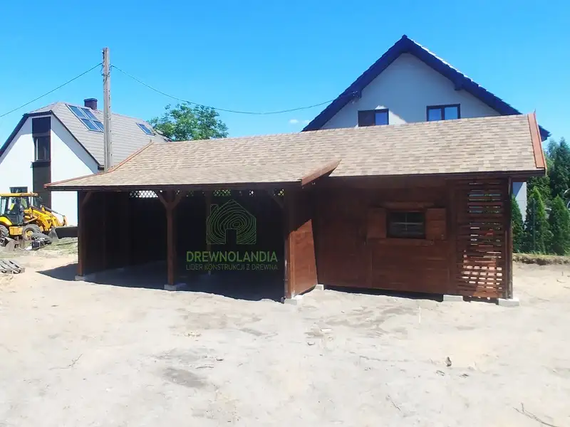 Zadaszenie parkingowe Magda