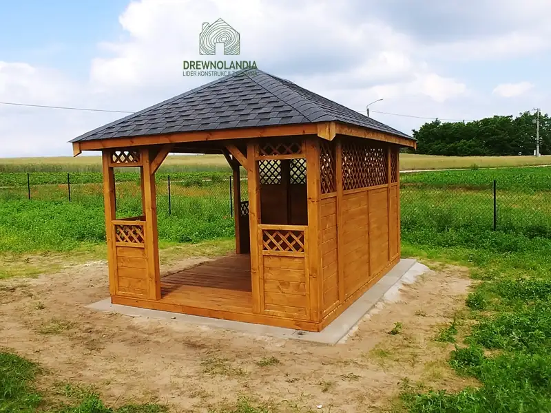 Altana 4 slupy i dach