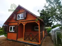 Domki z drewna KVH klejonego