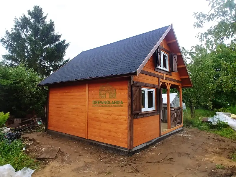 Domki z drewna wysokiej jakosci