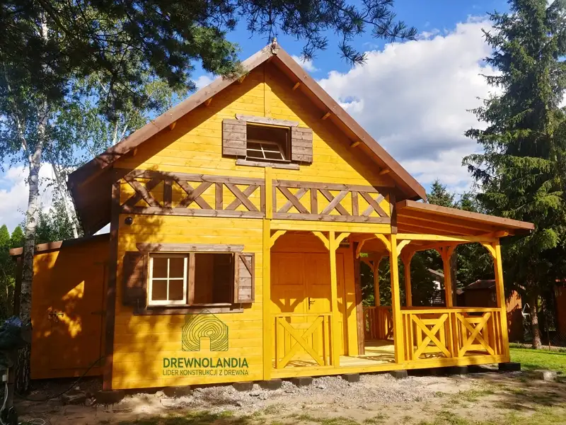 Domek do 35 m2 na zgloszenie