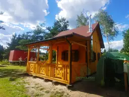 Domek 35 m2 bez zezwolen