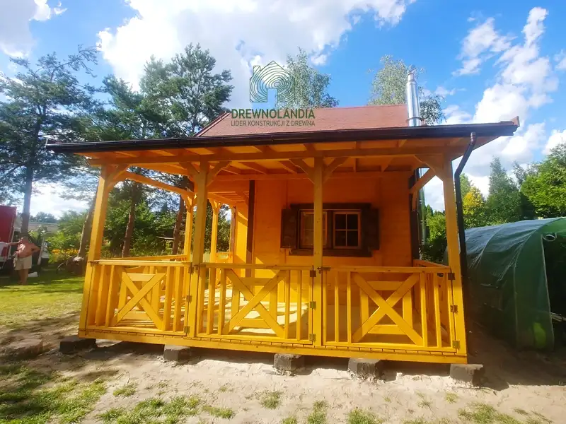 Domki do 35 m2 bez pozwolenia na budowe