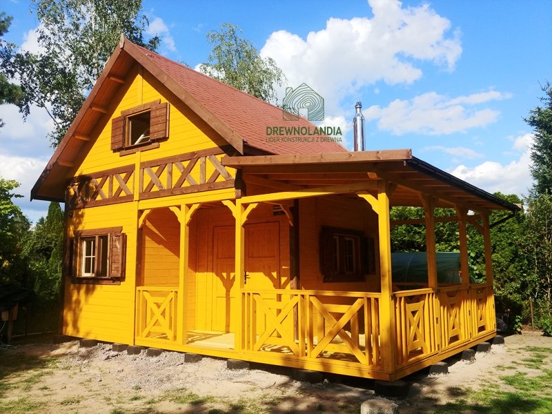 Domek drewniany goralski