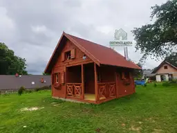 Domek z dostawa na dzialke