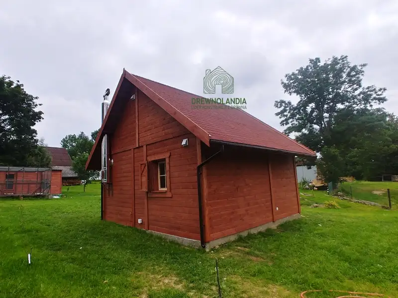 Domek z transportem i montazem