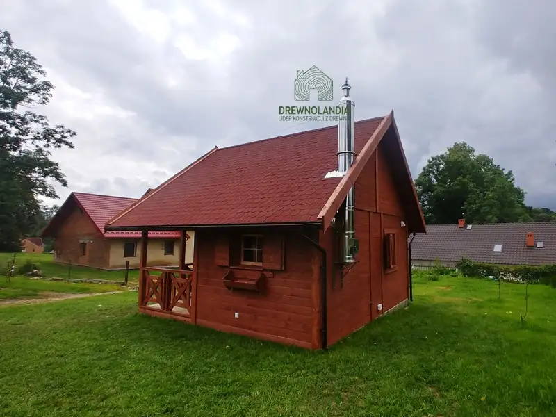 Domek z drewna od producenta
