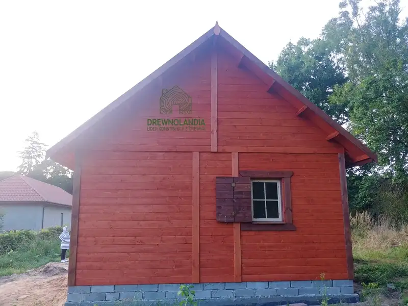 Domek na dzialke ROD Opole