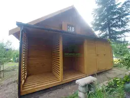 Gdansk Trojmiasto domki letniskowe