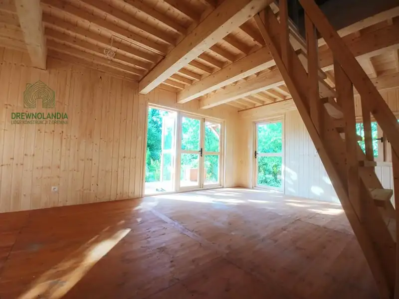 Domek bez projektu architektonicznego