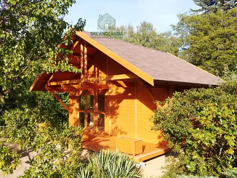 Domek na zgloszenie do 35 m2