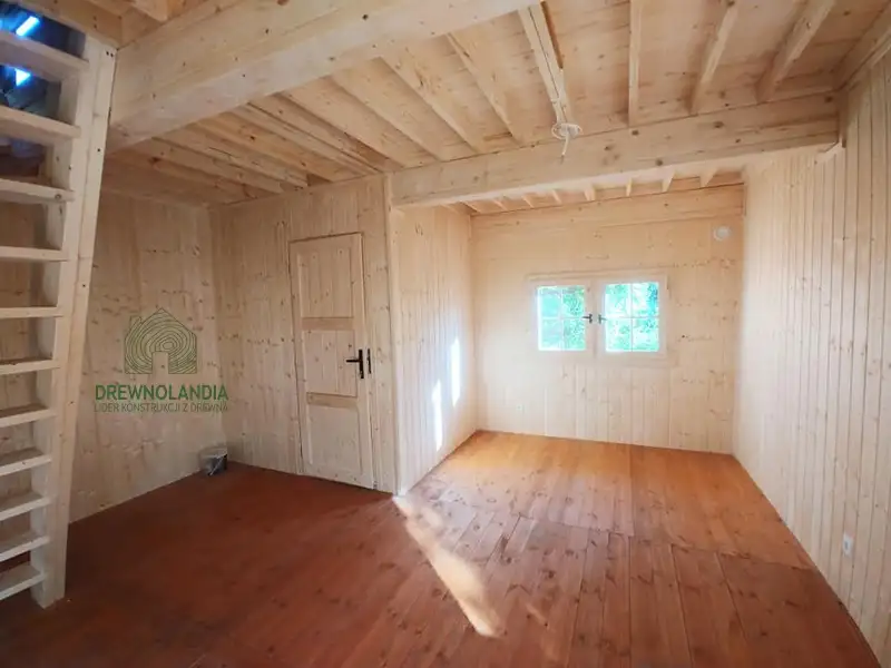 Domek drewniany Karol IV