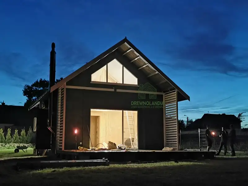 Domek do 35 mkw