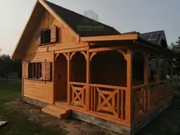 Domek szkieletowy do 35 m2