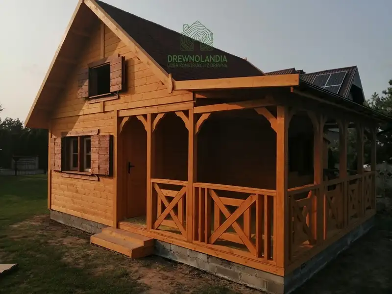 Domek szkieletowy do 35 m2