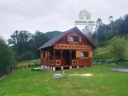 Domek drewniany bez pozwolenia na budowe