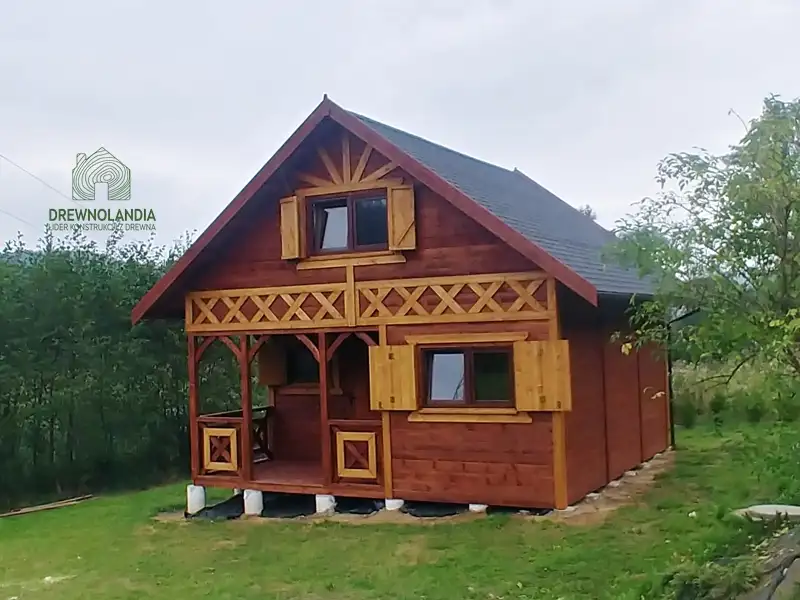 Domek trzydziesci piec metrow kwadratowych