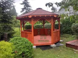 Altana z drewna na wymiar