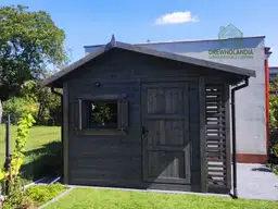 Szopka na narzedzia ogrodnicze