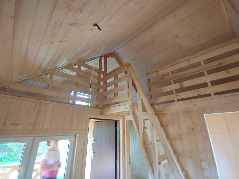 Domek rekreacyjny całoroczny CRA1 - 25 m²