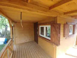 Domek caloroczny letniskowy