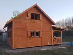 Dom drewniany szkieletowy