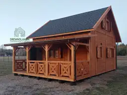 Kanadyjka z poddaszem i taasem