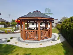 Altana osmiokatna Eliza o szerokosci 5 metrow