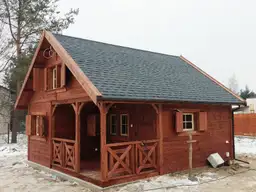 Domek caloroczny do trzydziesty pieciu metrow kwadratowych