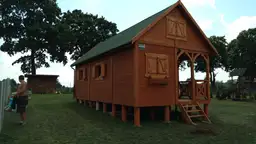 Domek letniskowy caloroczny