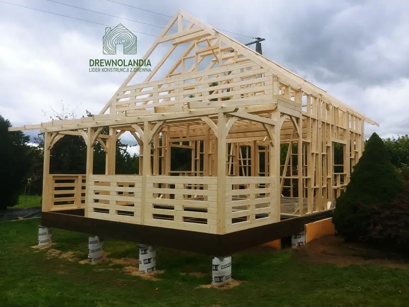 Producent domkow dzialkowych Czestochowa