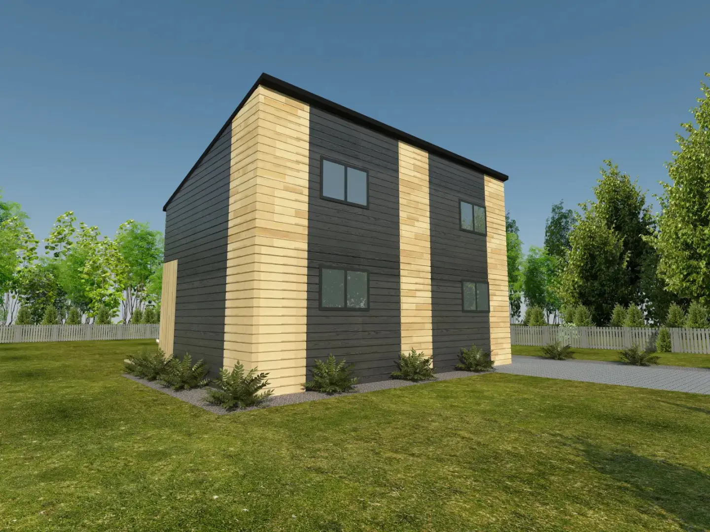 Domek rekreacyjny całoroczny CRP4 - 35 m²