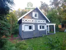 Domek drewniany na zgloszenie