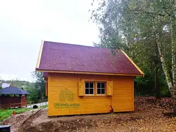 Domek rekreacyjny z drewna bez pozwolenia