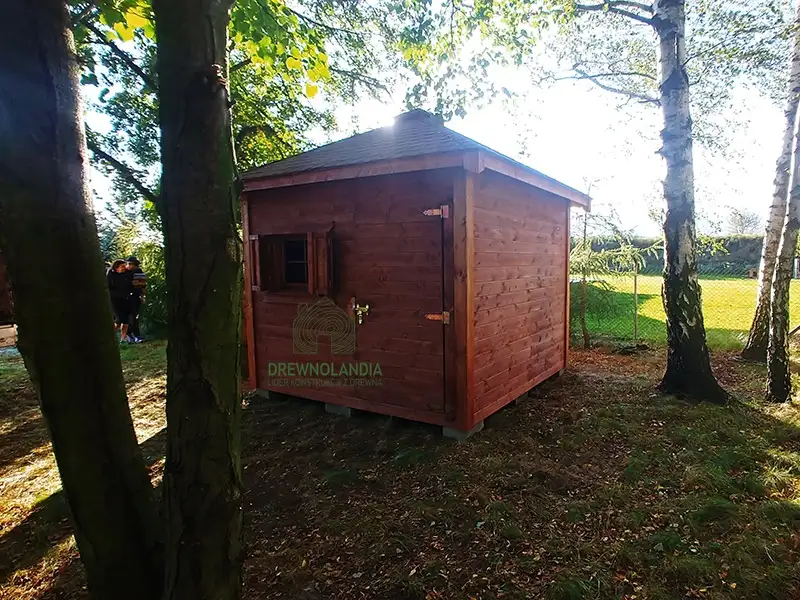 Producent domkow z drewna Slask