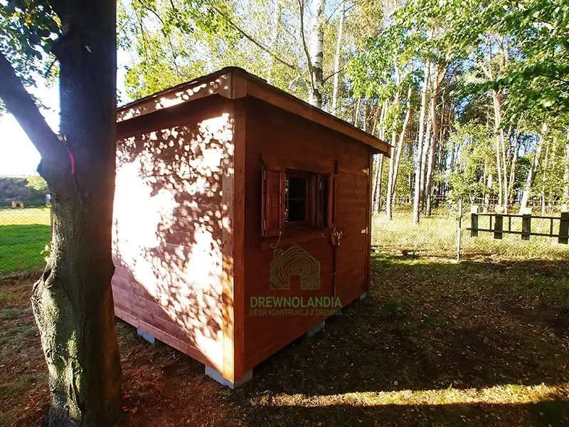 Produkcja domkow gospodarczych na terenie calej Polski
