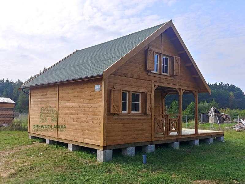 Domek drewniany z montazem w calej Polsce