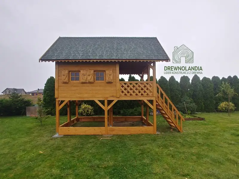 Drewnolandia producent domkow dla dzieci