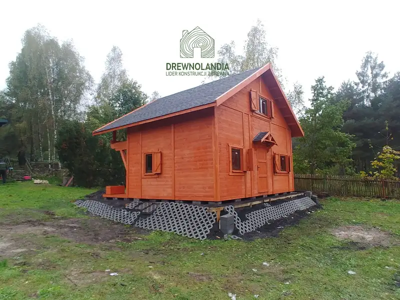 domek letniskowy z tarasem Karol