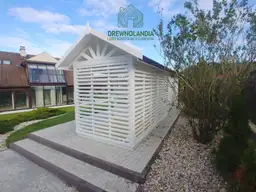 wiata Wiktoria drewutnia