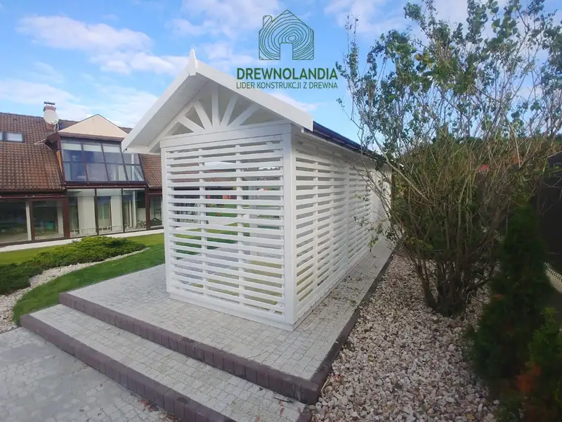 wiata Wiktoria drewutnia