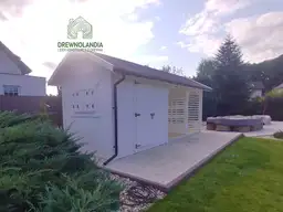 Wiktoria - wiata na drewno