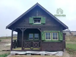 Domek z tarasem Wiktor II