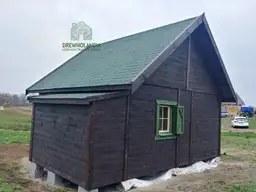 drewniany domek letniskowy Wiktor II