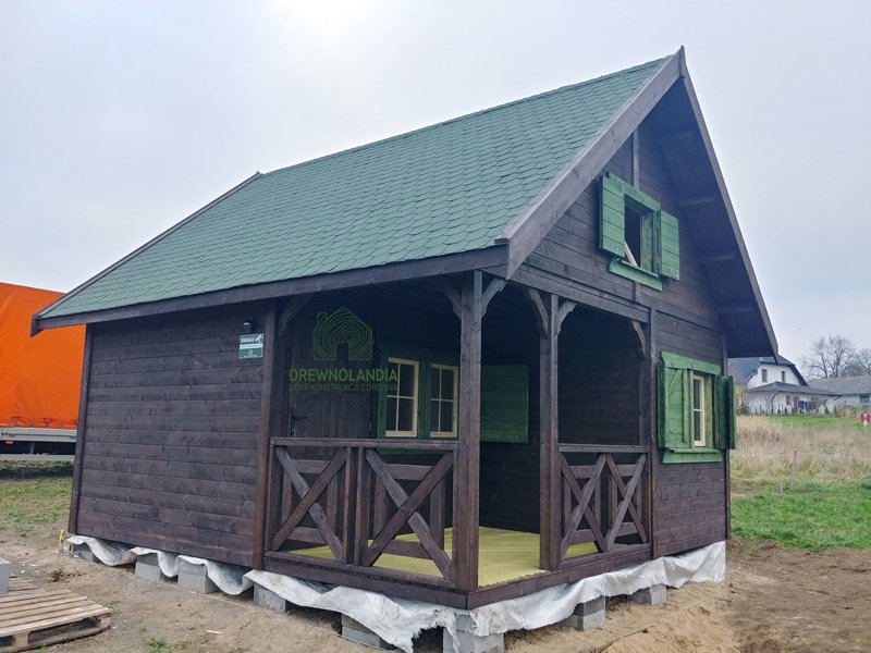 Wiktor II domek drewniany