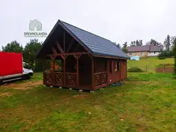 Bolesław domek z drewna 35m2