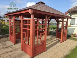 Kwadratowa Kamila altanka