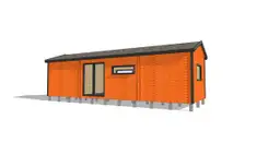 drewniany domek Ariel