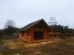 domek letniskowy na działkę Adam IV