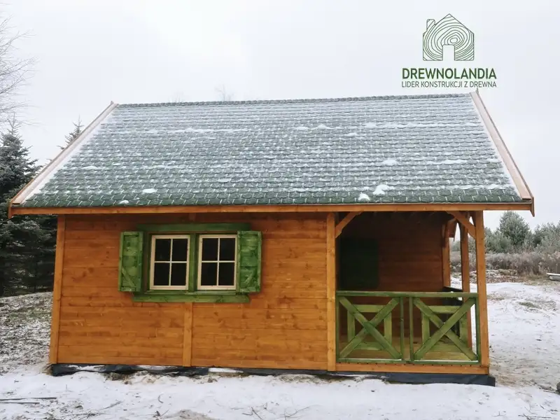 domek letniskowy drewniany wiktor iii